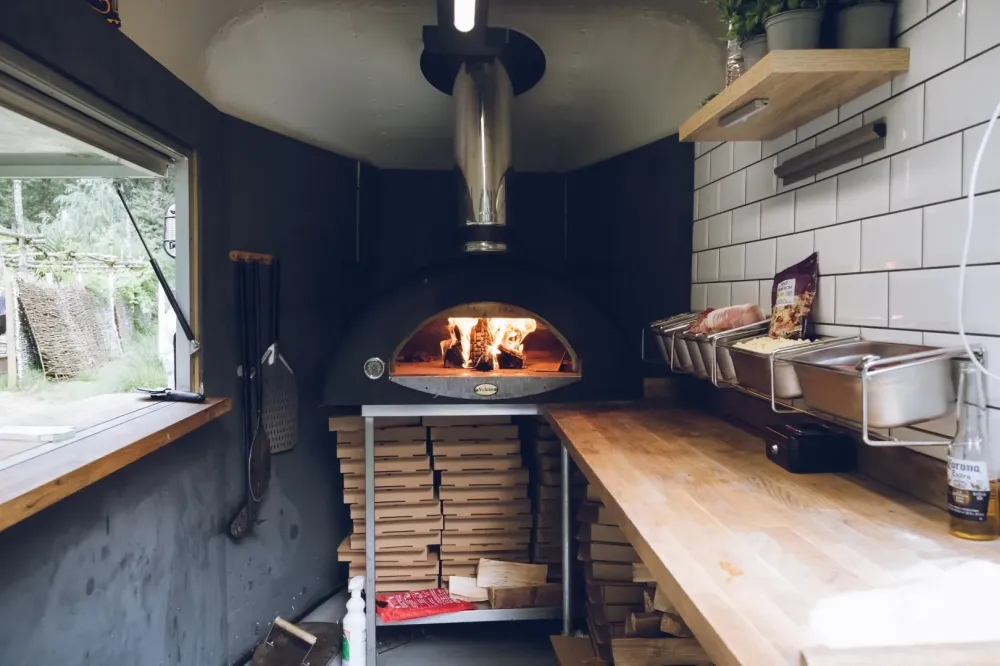 Pizza à emporter à Montmerrei