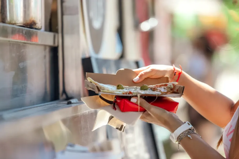 pizza food truck
